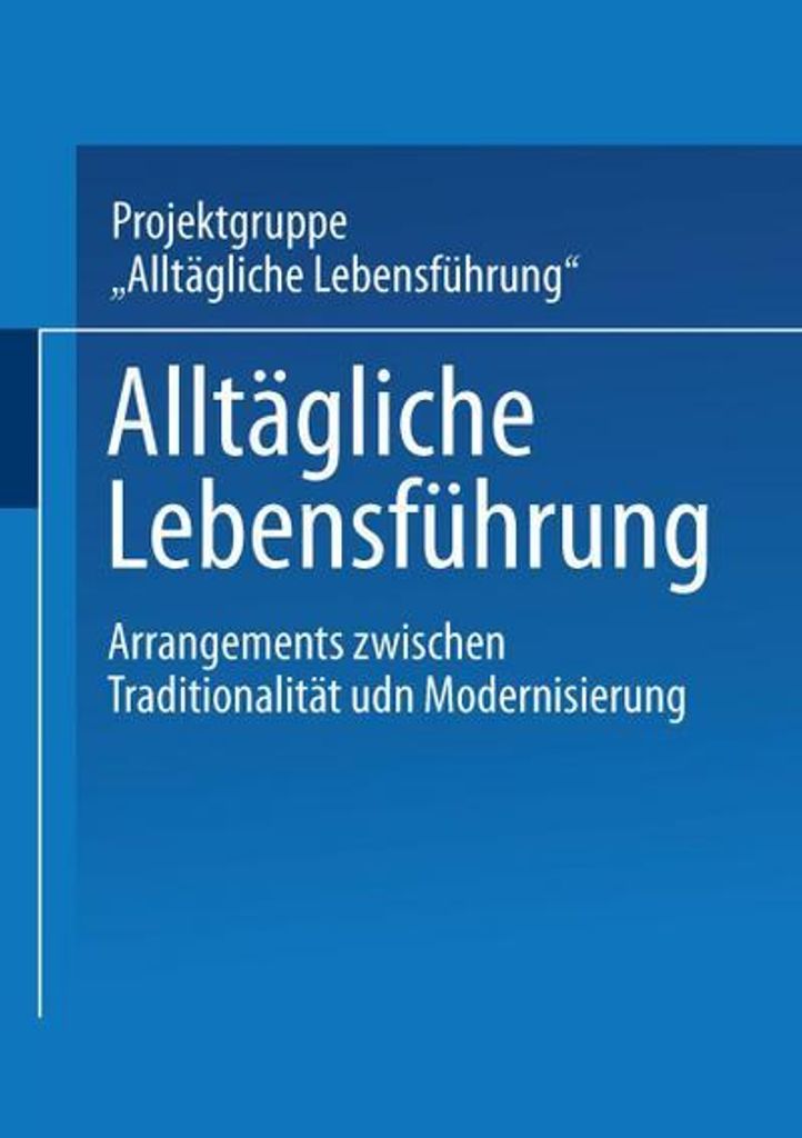 Alltägliche Lebensführung