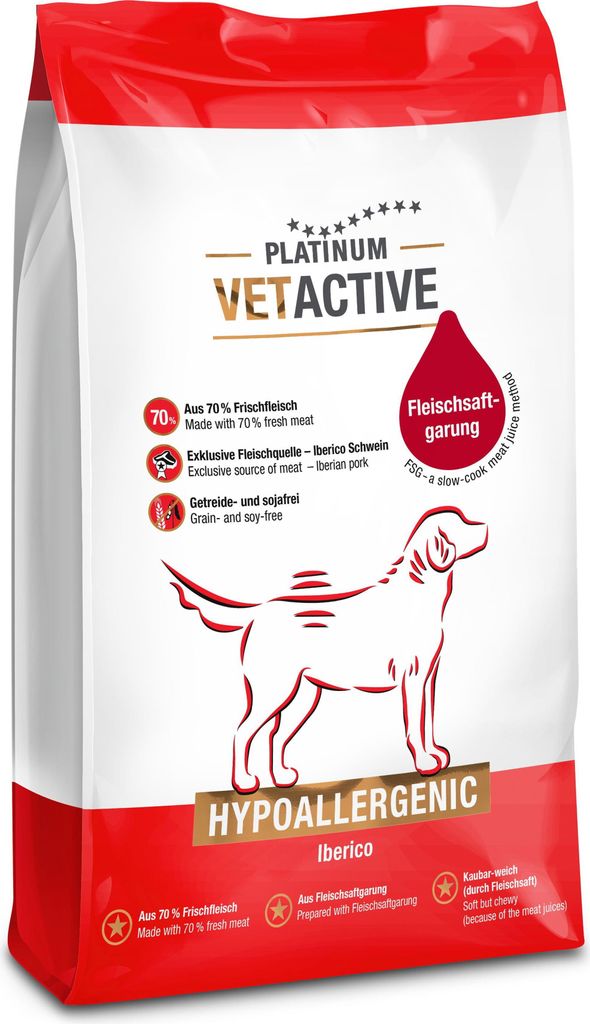 Platinum VetActive Hypoallergenic 5 kg Produktbild 