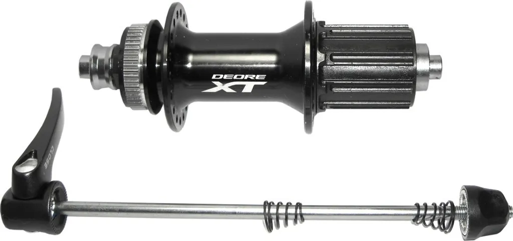 Moyeu de vélo VTT Shimano Deore XT M8000 36 trous pour frein à disque