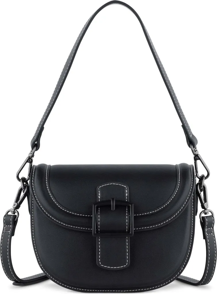 bugatti Zita Borsa a Tracolla Nera | Borsa Donna Elegante Online