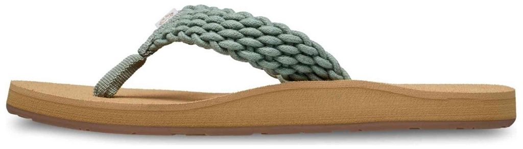 Roxy Porto Iv Flip-flops Grün EU 39 Frau Grün EU 39 Produktbild 