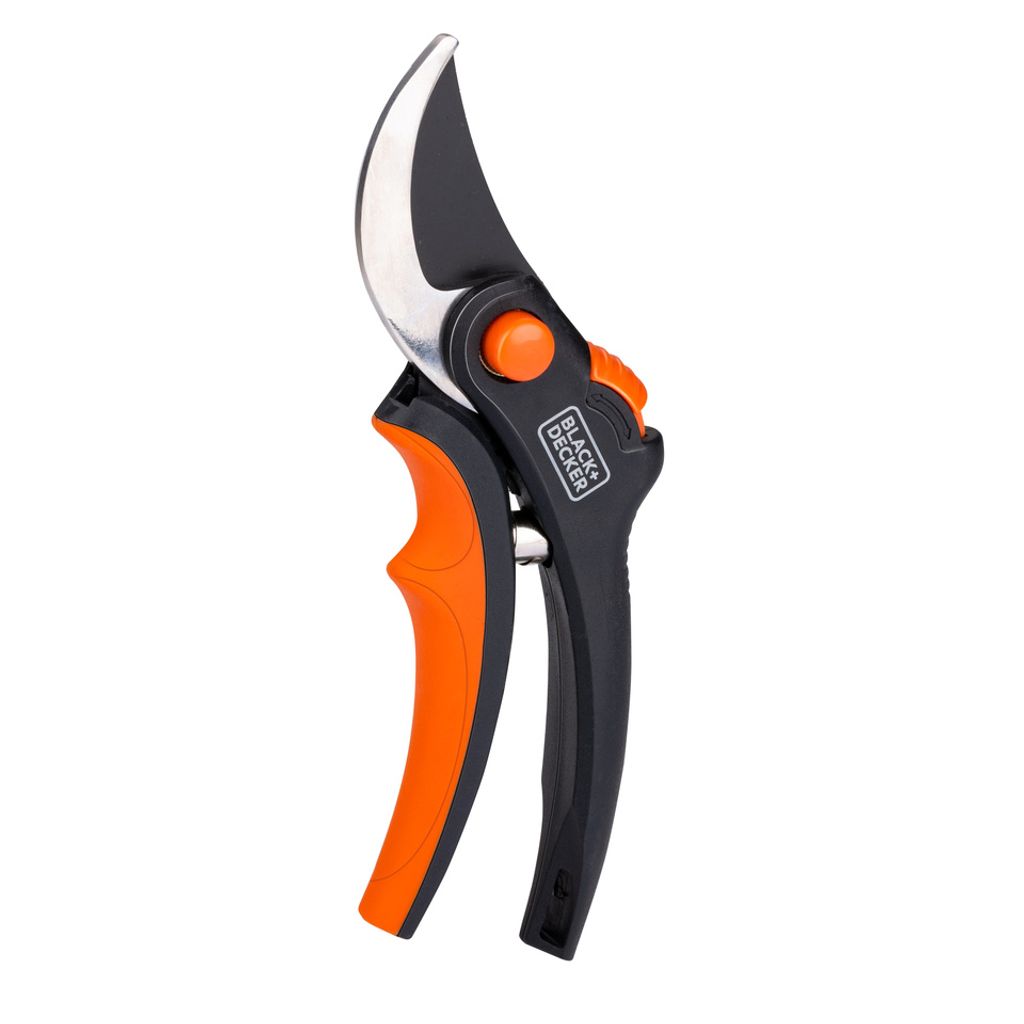 BLACK+DECKER Cesoie da giardino Lame in acciaio temprato - Immagine del prodotto 