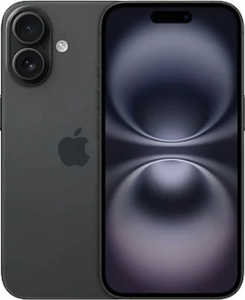 iPhone 16 128GB Schwarz