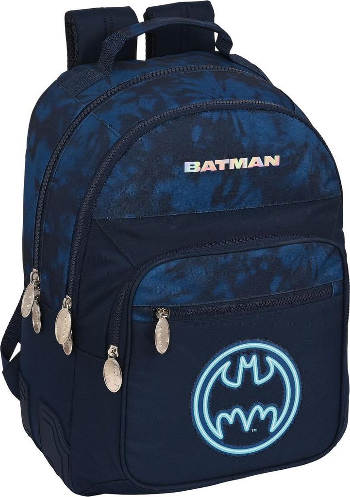 Mochila Escolar Batman Legendary Azul marino 32 x 42 x 15 Produktbild 