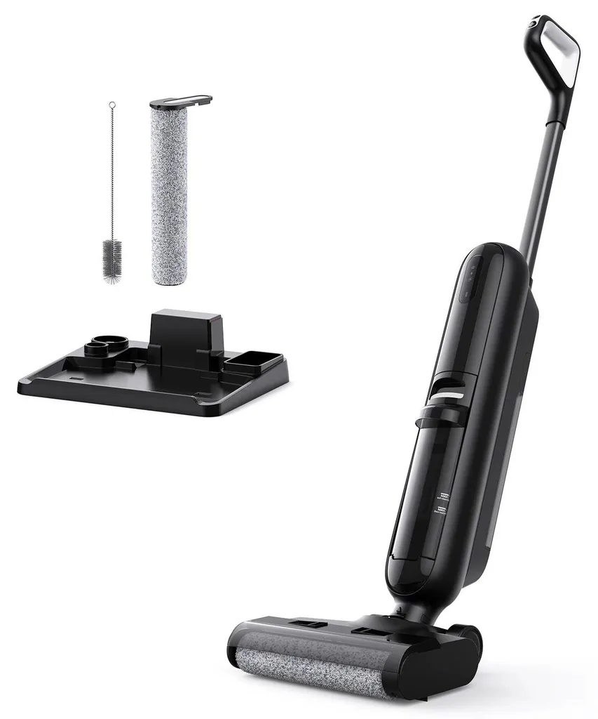 Aspirateur sec et humide 200W - 40 min d'autonomie et autopropulsion