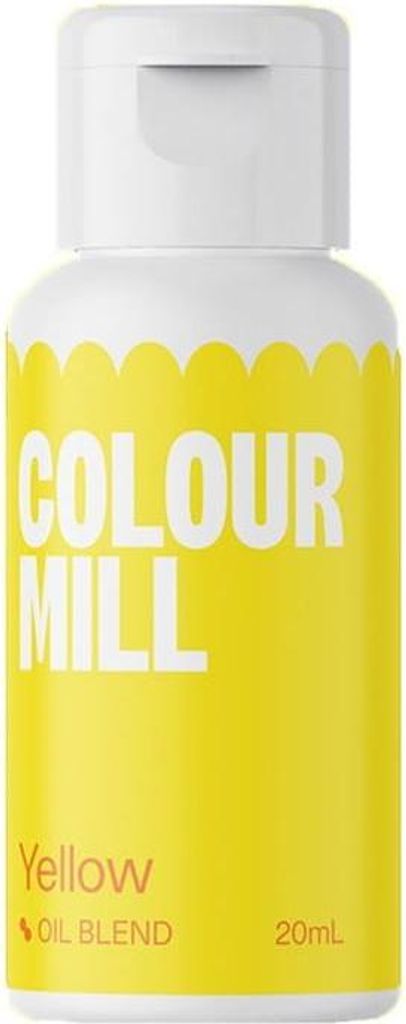 Farbmühle Ölfarbstoff GELB 20ml Produktbild 