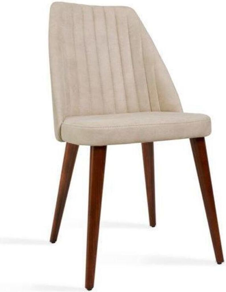 Designer Stühle Einrichtung Luxus Stuhl Esszimmer Möbel Holz Neu