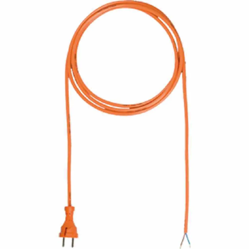 Réparer un câble abîmé avec ce cordon BACHMANN 3m H05BQ-F 2x1 type 24