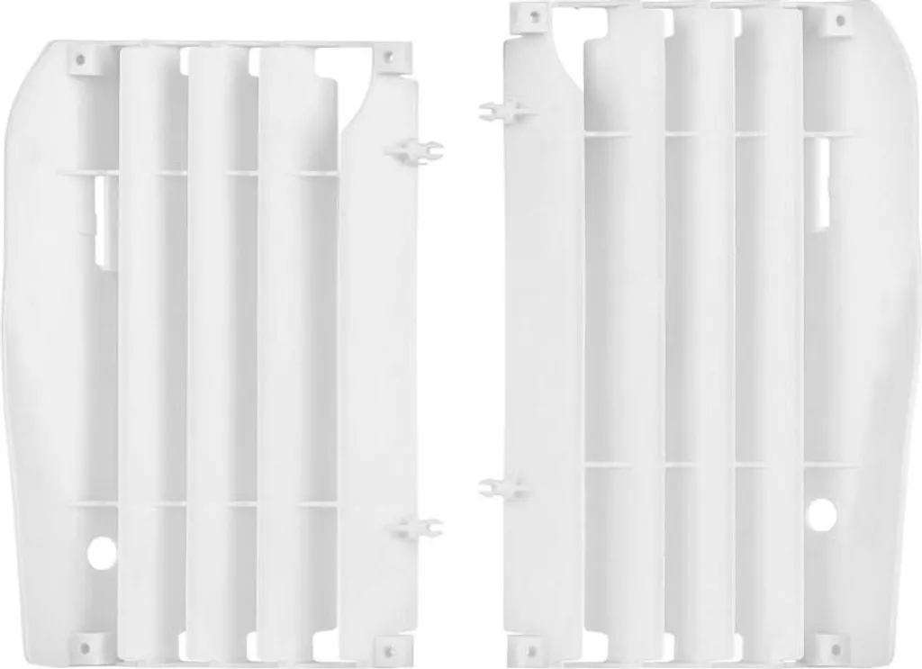 Bouchon de radiateur adaptable moto cross Honda CRF450R coloris blanc
