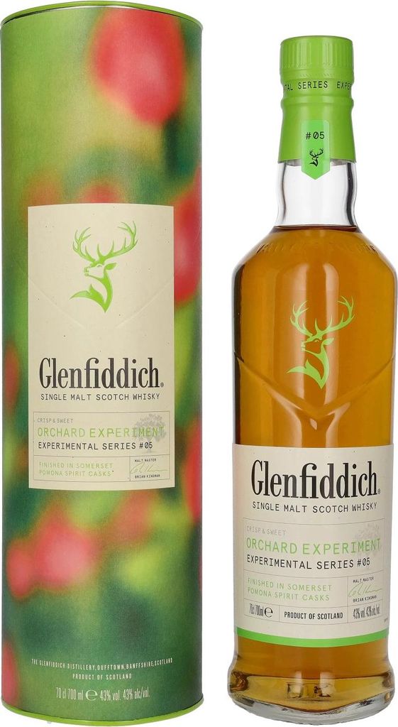 Glenfiddich Orchard Experiment - Experimental Series # 05 - Produktbild 