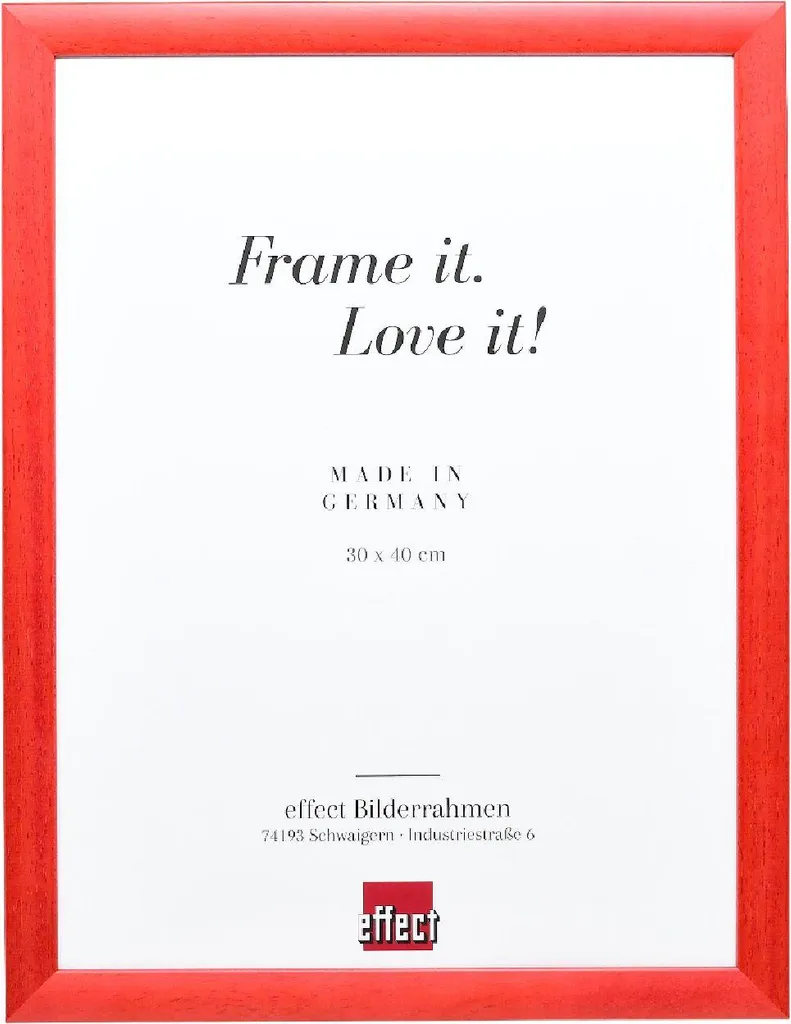 Cornice in Legno 10,5x14,8 Vetro Museo Profilo 43 Laccio - Qualità Top