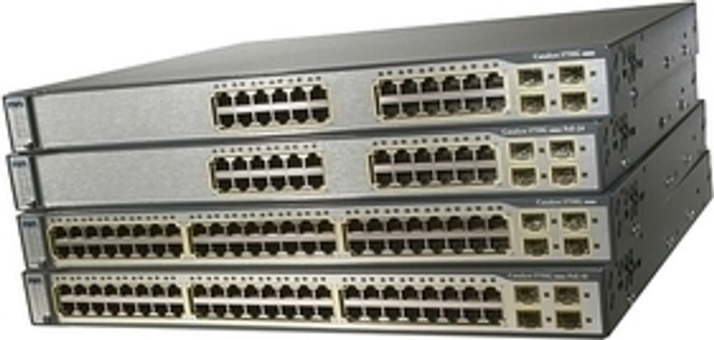 Cisco Catalyst 3750G 48PS-E PoE Switch EMI, SSHP, SNMP, RMON, NTP, TFTP, Telnet, Cisco IOS CLI, Cisco Network Assistant, Switching Database Manager...