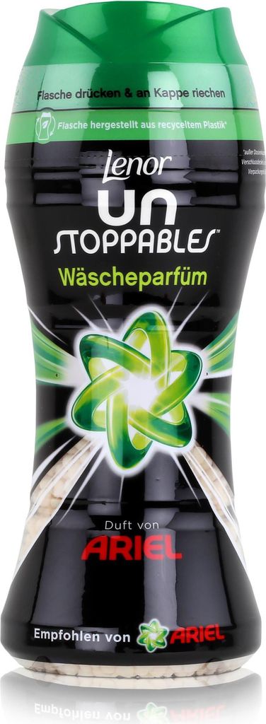 Lenor Wäscheparfüm Wäscheduft Unstoppables Duft von Ariel Produktbild 1