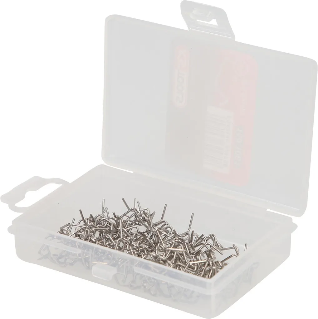 Morsetti KS TOOLS 150.1061 per Riparazione Plastica a Caldo 0,8 mm