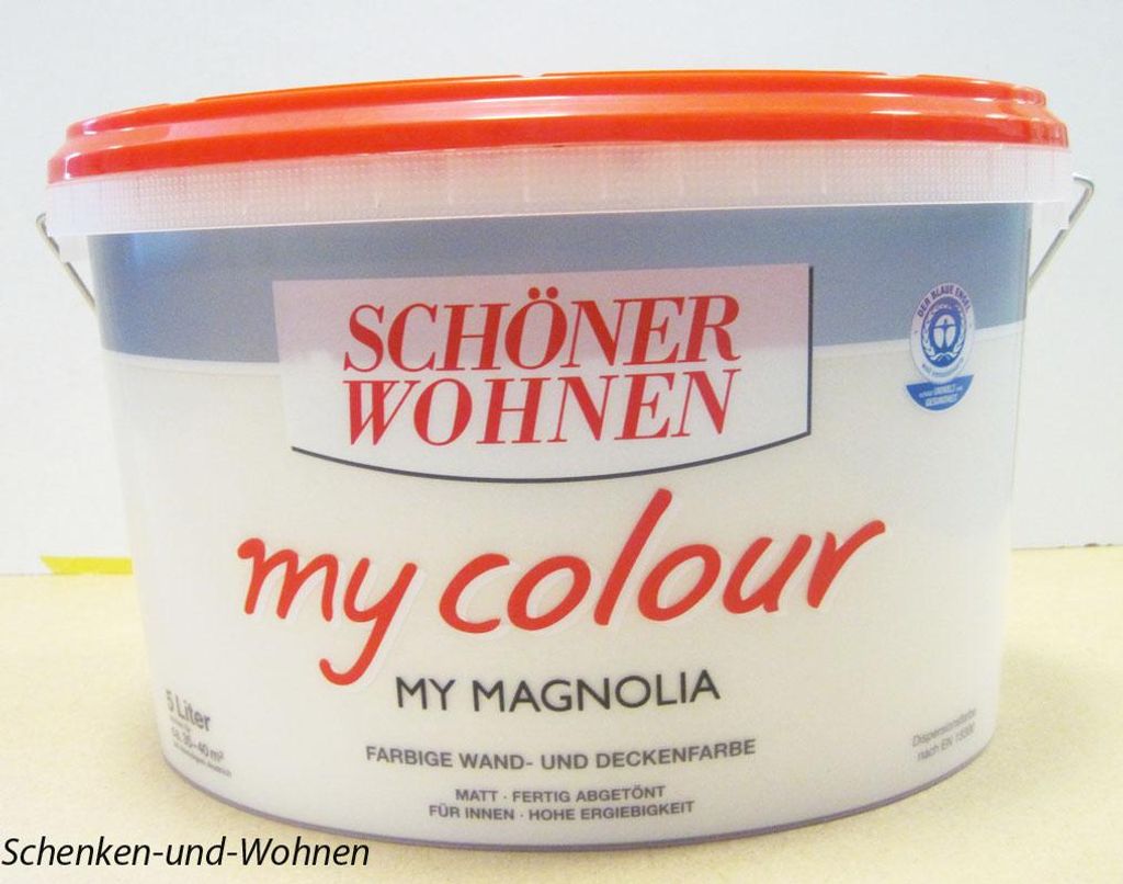 Schöner Wohnen - my colour Wandfarbe matt - 9125 My Produktbild 