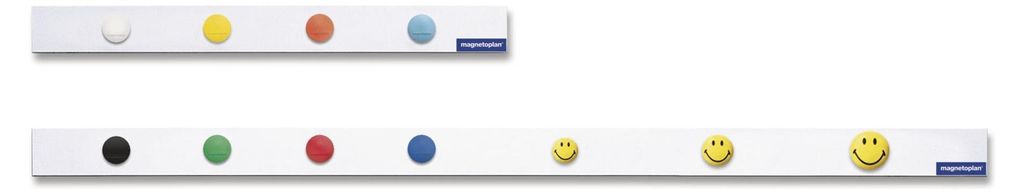 magnetoplan Magnet Leiste ohne Magnete Produktbild 