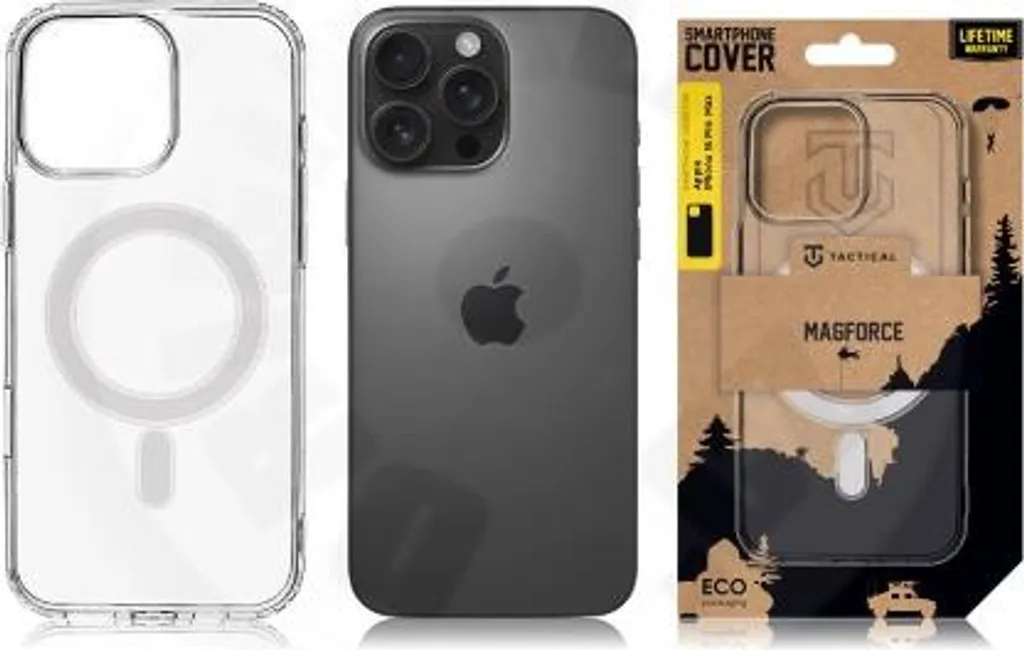 Custodia MagForce iPhone 16 Pro Max: Professionale e MagSafe
