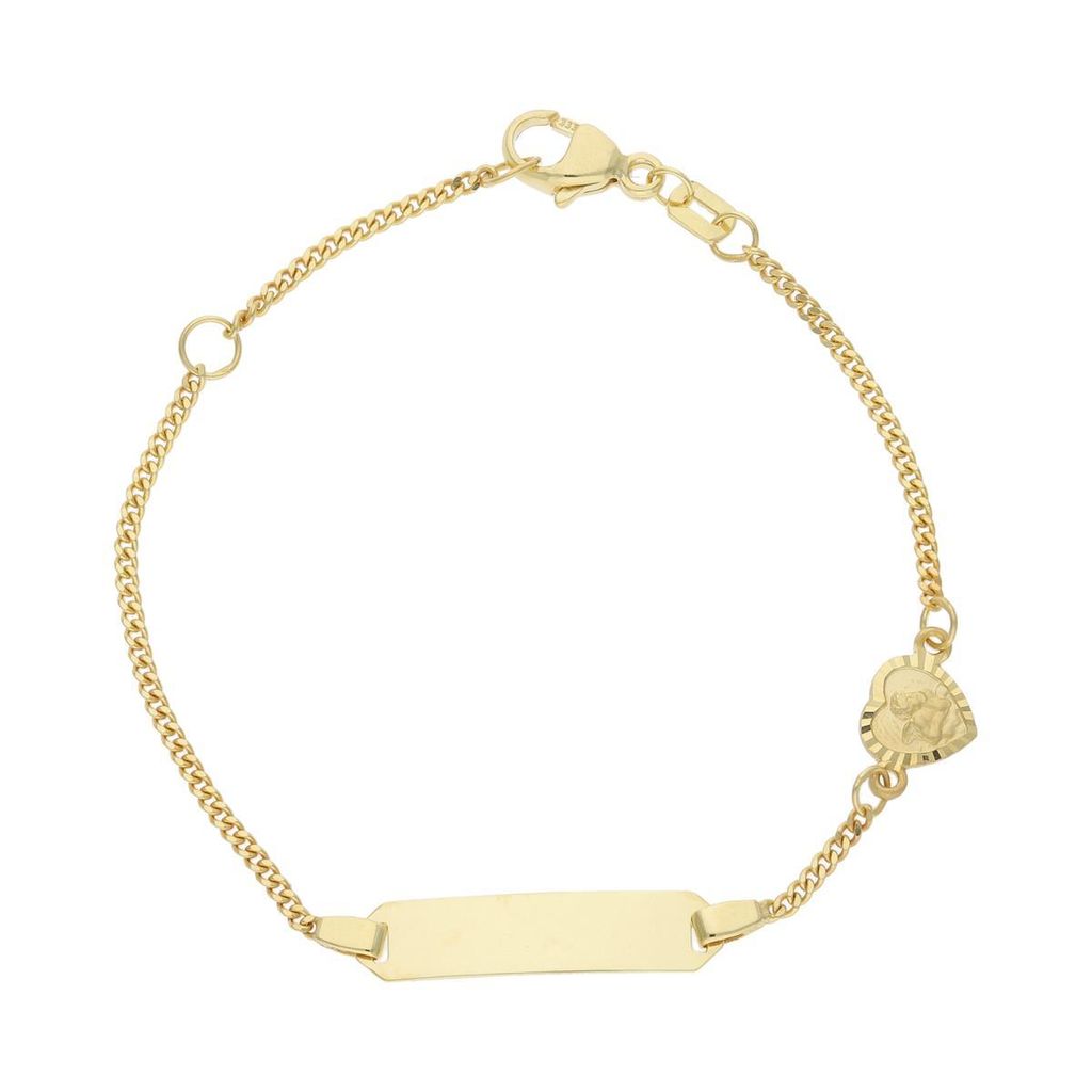 JuwelmaLux Gravur Armband 333 Gold JL14-03-0257