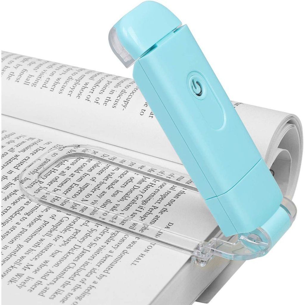 Leselampe Buch Buchlampe USB Wiederaufladbare