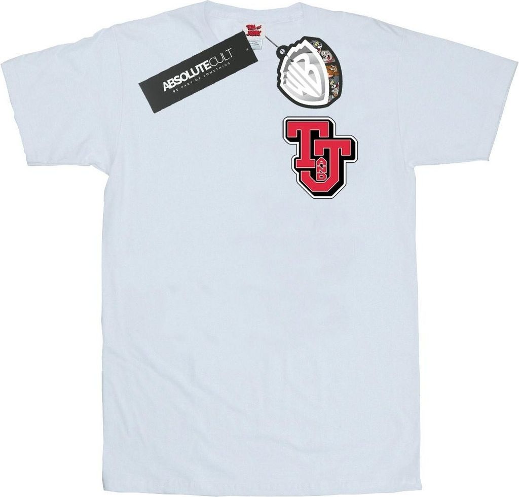 Tom And Jerry - "Collegiate Logo" T-Shirt für Herren Produktbild 