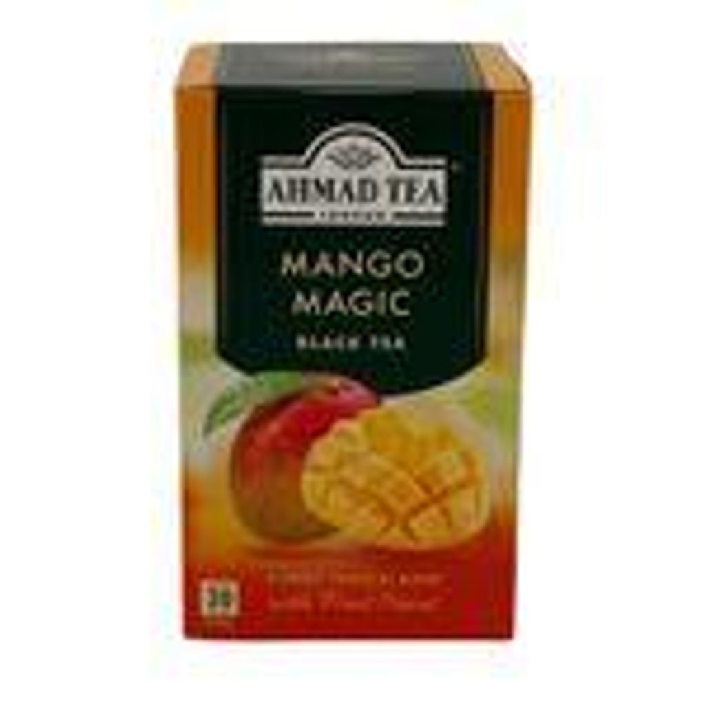 Ahmad Tea - Mango Magic Thé noir 40 g, 20 sachets Image du produit 