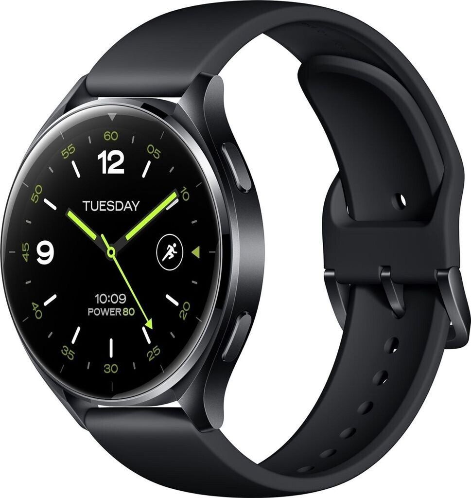 Xiaomi Watch 2 (32GB) Black Case With Black TPU Strap Zdjęcie produktu 