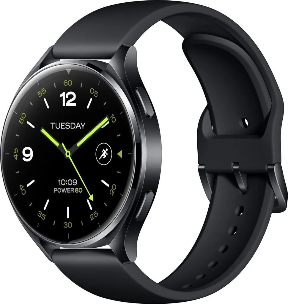 Xiaomi Watch 2 Noir montre connectée Wear OS avec GPS chic