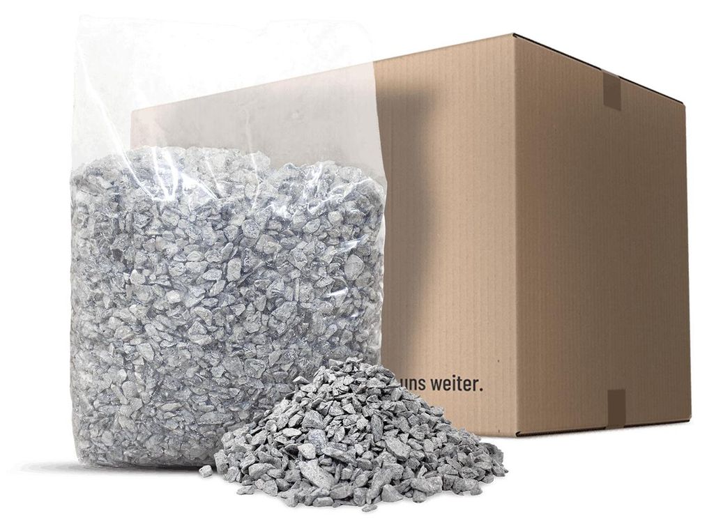 Galamio Ziersplitt Grau 20kg Produktbild 