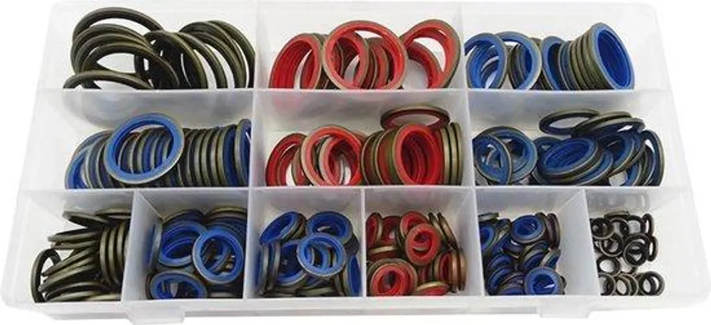 Entretoise automatique avec joint plat et amortisseur rotatif coloré