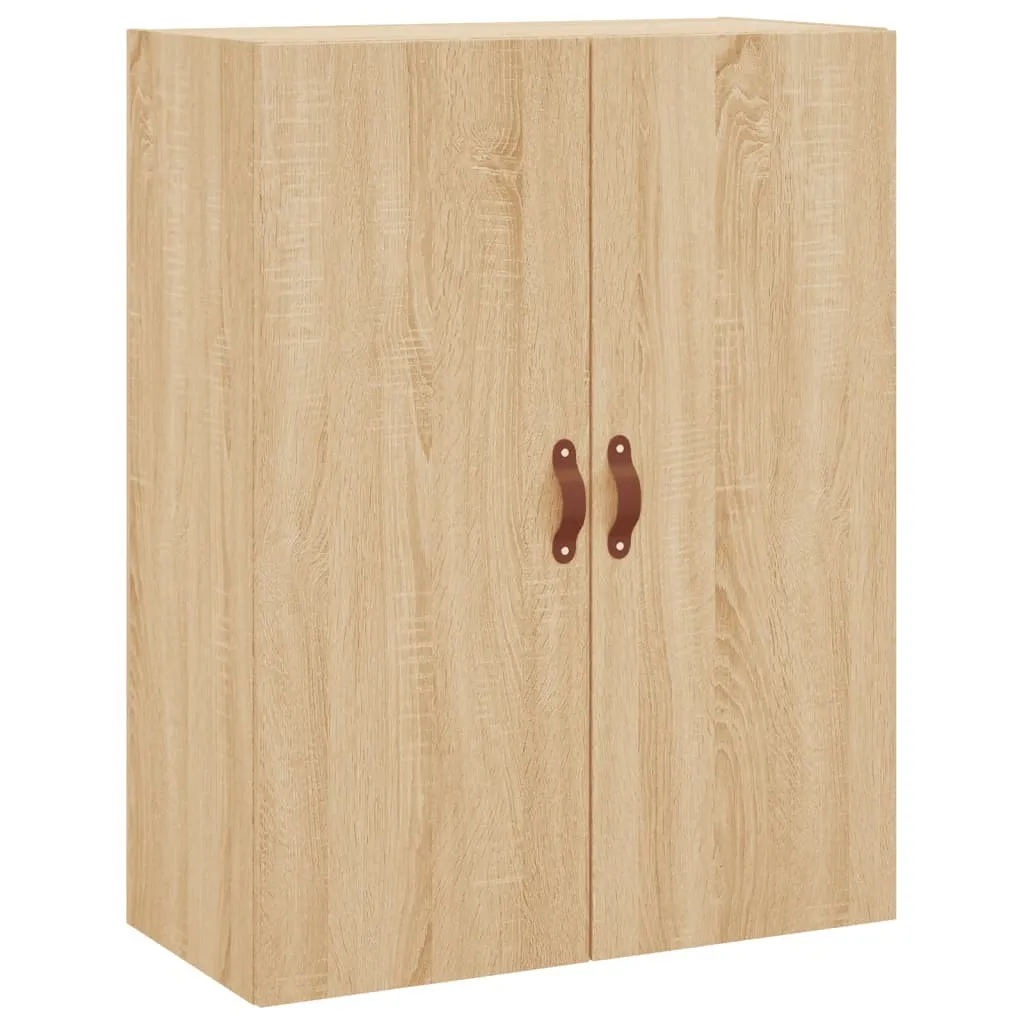 Mobile a Parete SYFAX Rovere Sonoma 69,5x34x90 cm | Arredo Design