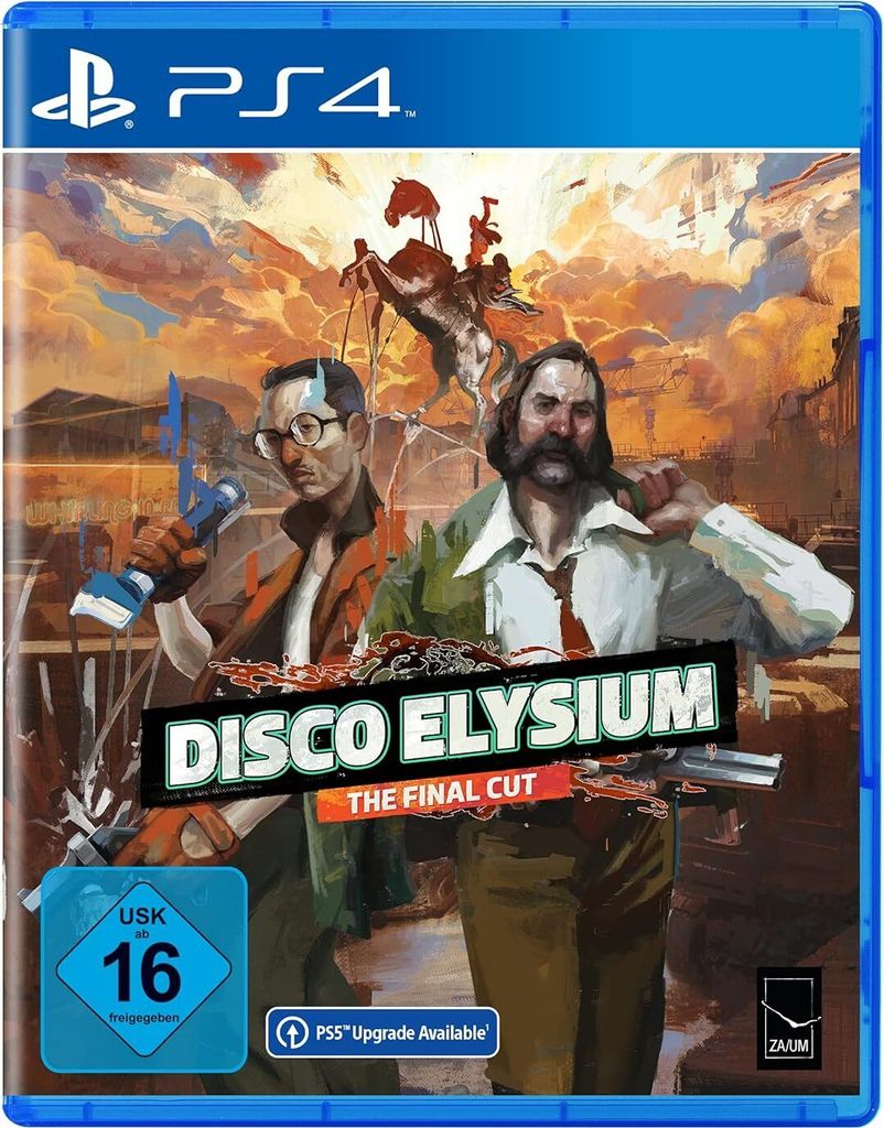 Disco Elysium - The Final Cut Produktbild 