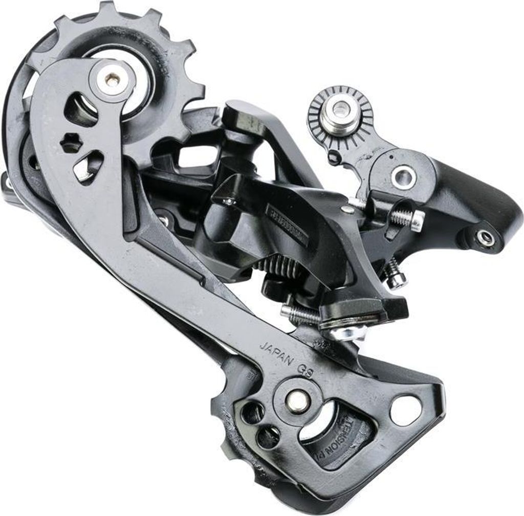 Deragliatore Posteriore Shimano Deore RD-M6000-GS (gabbia Centrale) 10S