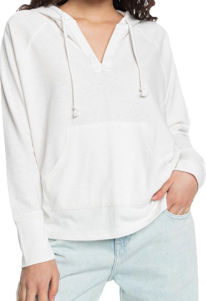 ROXY Women Kapuzenpulli Destination Surf snow white L