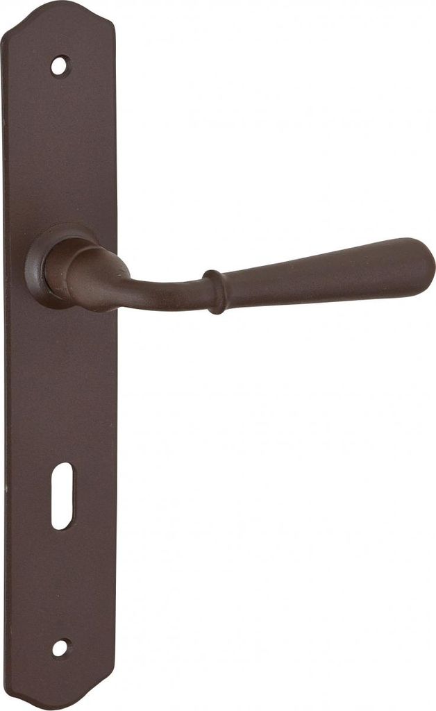 Ensemble de poignées pour porte de chambre Charon trou de Image du produit 