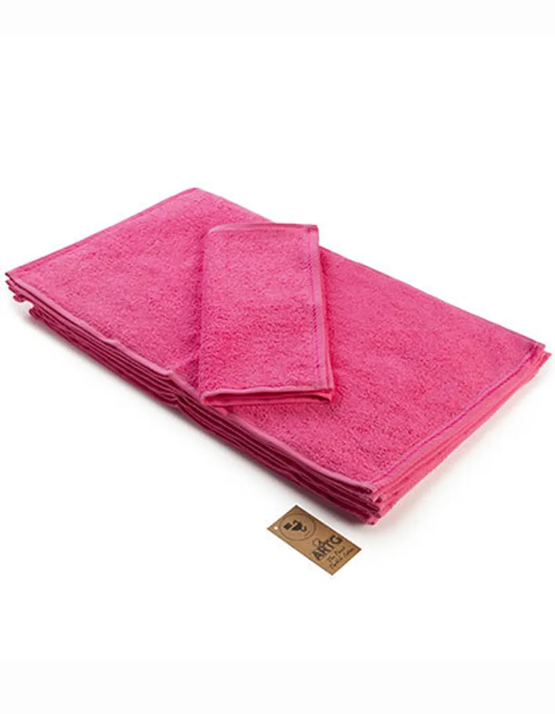 Asciugamano Ospite A&R 005.50 Rosa 30x50 cm - Cotone 500g/m²