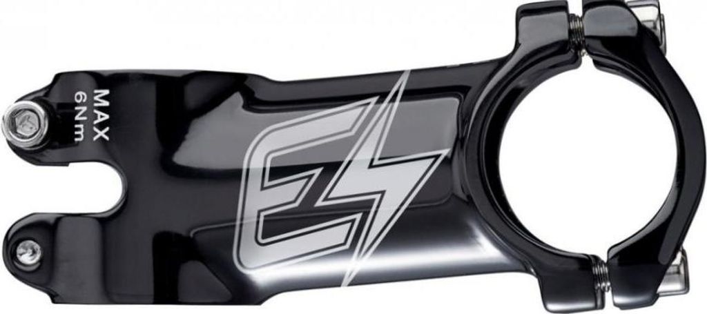 Reverse Ahead Vorbau E-XC 6° 80 mm 31,8 mm schwarz