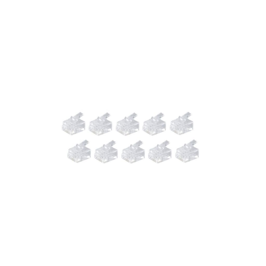 shiverpeaks BS72040-R10, RJ-11, Blanco, Conector macho, Imagen del producto 