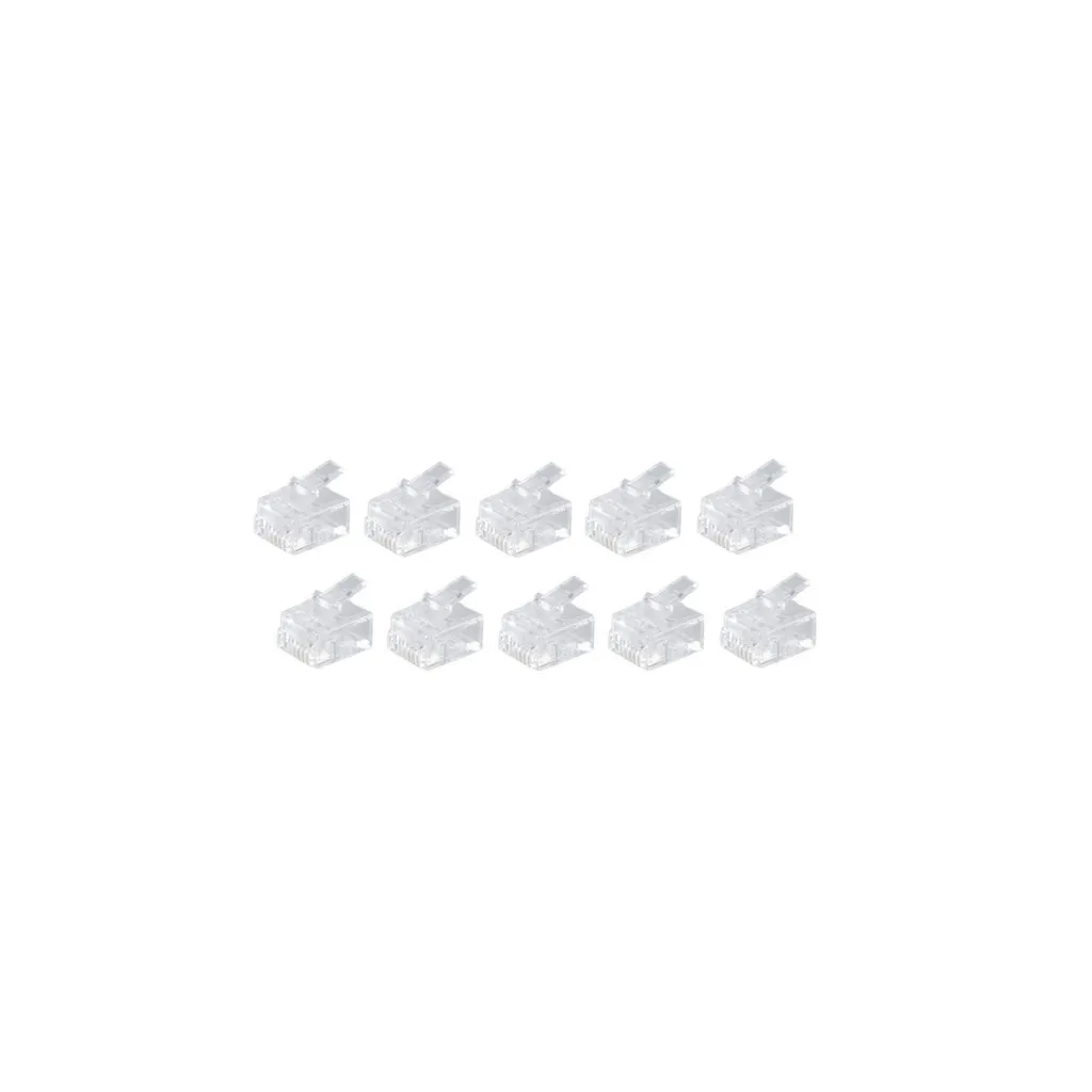 Connecteur RJ11 non blindé BASIC-S shiverpeaks pour sertissage
