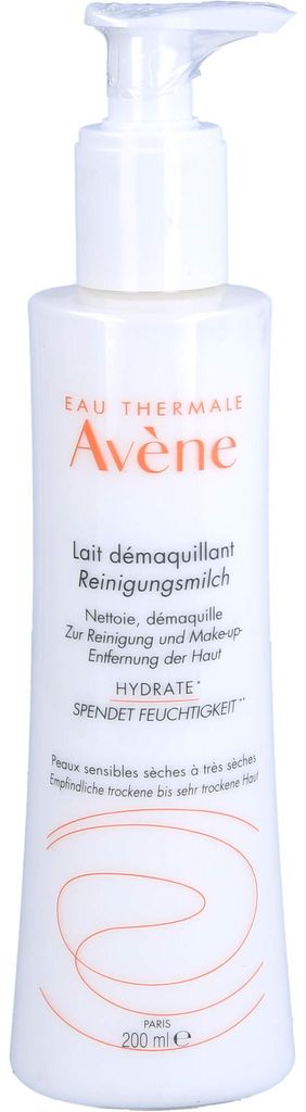 Avene Essentiel Reinigungsmilch, Makeup Reinigungsmilch, Produktbild 