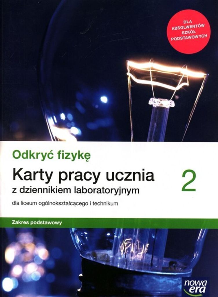 Odkryæ fizykê 2 Karty pracy ucznia z dziennikiem laboratoryjnym Zakres podstawowy Bart³omiej Piotrowski (Buch auf Polnisch)