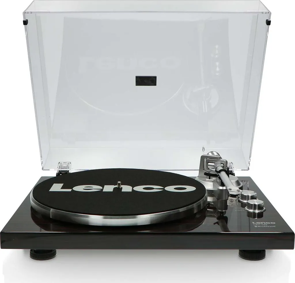 Platine vinyle Bluetooth Lenco LBT-188WA pour écoute sans fil hi-fi