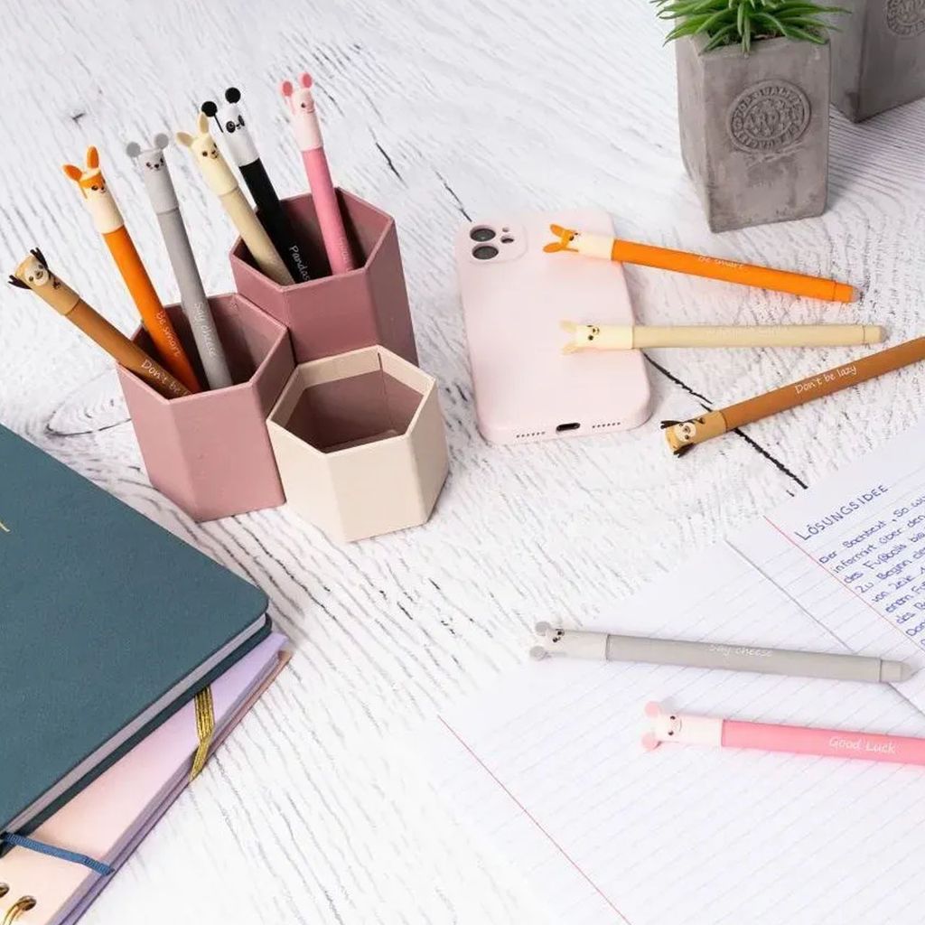 Uitwisbare Gelpen Animal Erase-It - No Drama Lama | Be Creative Shop
