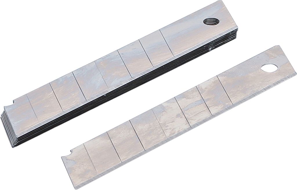 BGS 7971 Lames de rechange 18 mm, set de 10 pièces Image du produit 