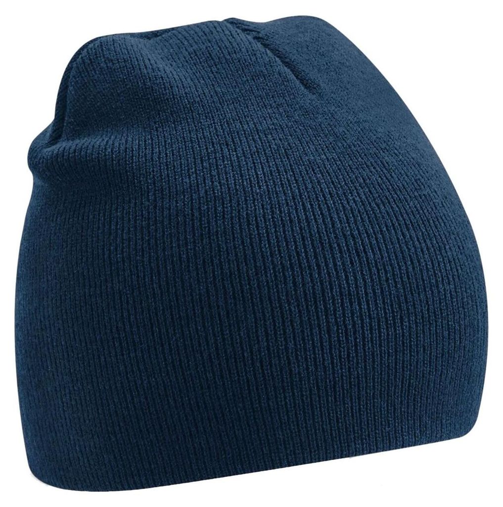 Beechfield - "Original" Mütze recyceltes Material FK1136 (Einheitsgröße) (Dunkelblau)