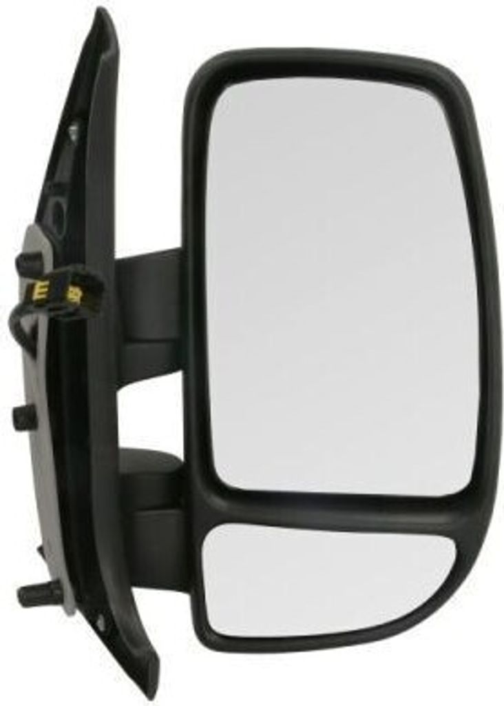 BLIC 5402-16-2001868P Außenspiegel Seitenspiegel Rechts für OPEL Movano Kastenwagen (X70) Beheizt Konvex Elektrisch