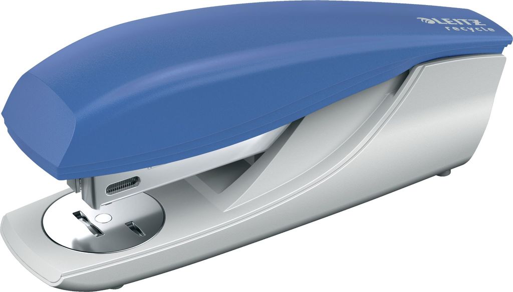 Leitz - Nietmachromer Leitz Nexxt Recycle 30 Blue Blue | 1 Stück | 6 Stück