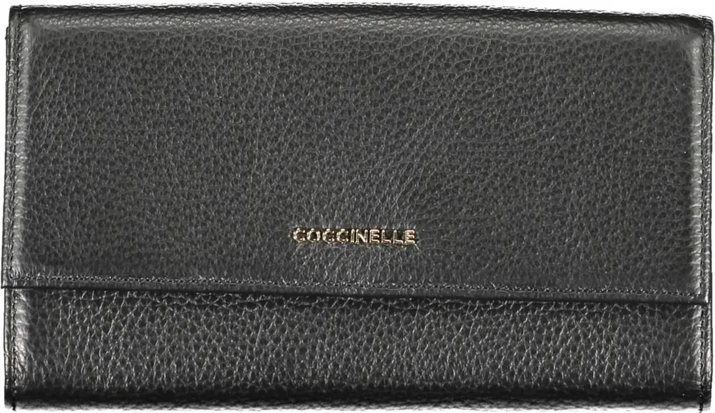 Portefeuille Coccinelle cuir Nero : fini le désordre dans votre sac !