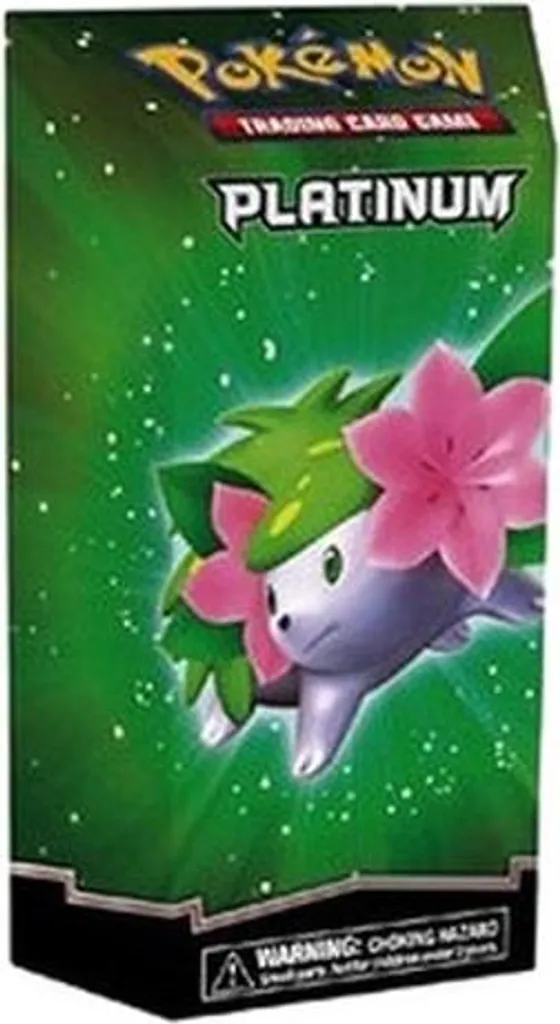 Pokémon Platinum Flourish Theme Deck - Deck de Démarrage Type Plante