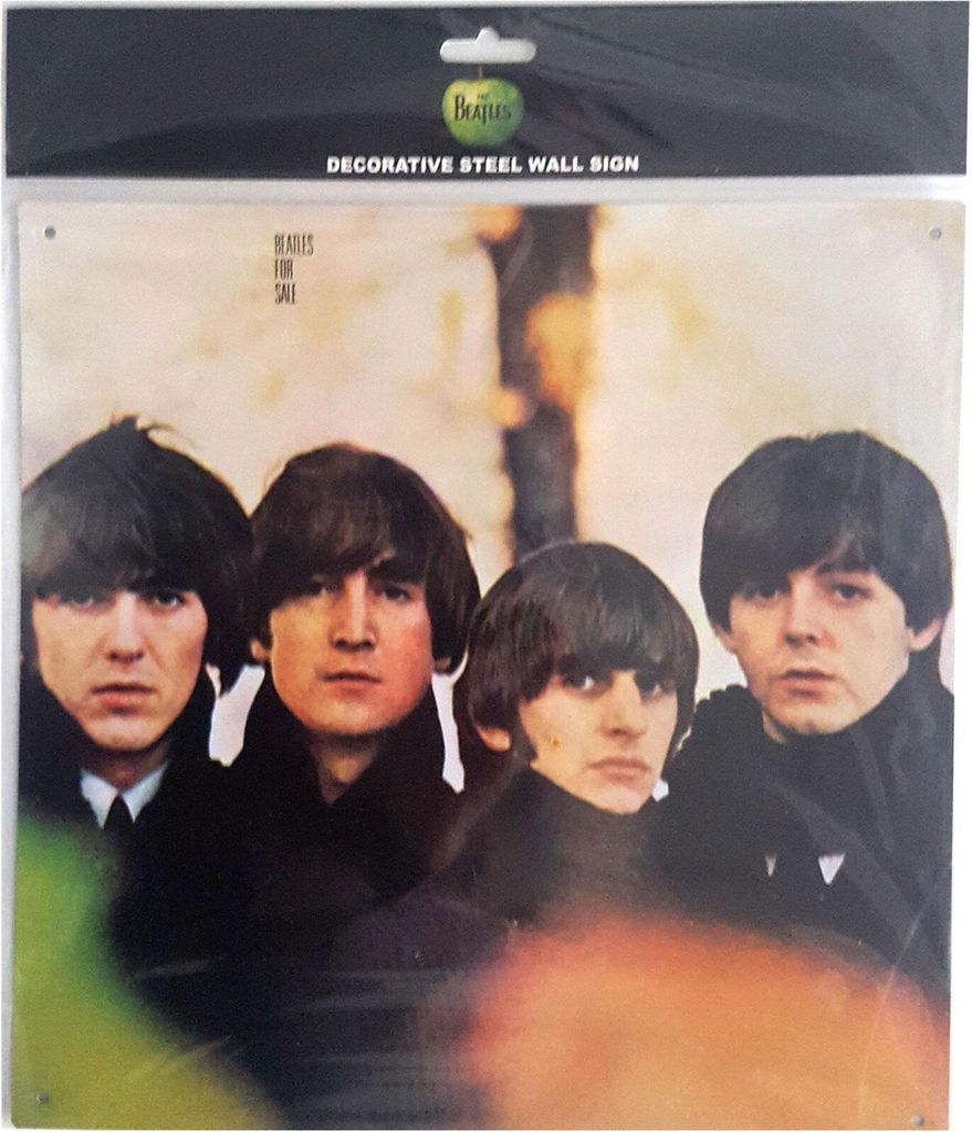 The Beatles - Schild, Album, Stahl RO9781 (Einheitsgröße) (Bunt)