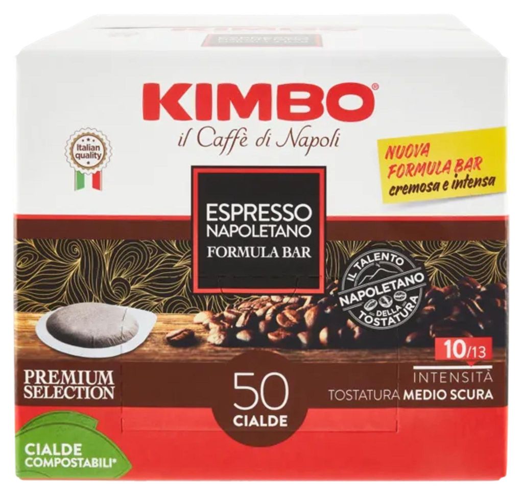 Café en dosettes Espresso Napoletano, 50 pièces, marque Image du produit 